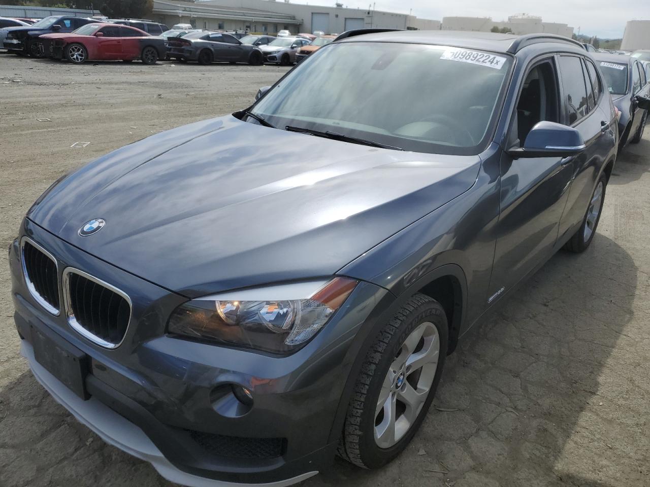 2015 BMW X1 Sdrive28I VIN: WBAVM1C54FVW58517 Lot: 50989224