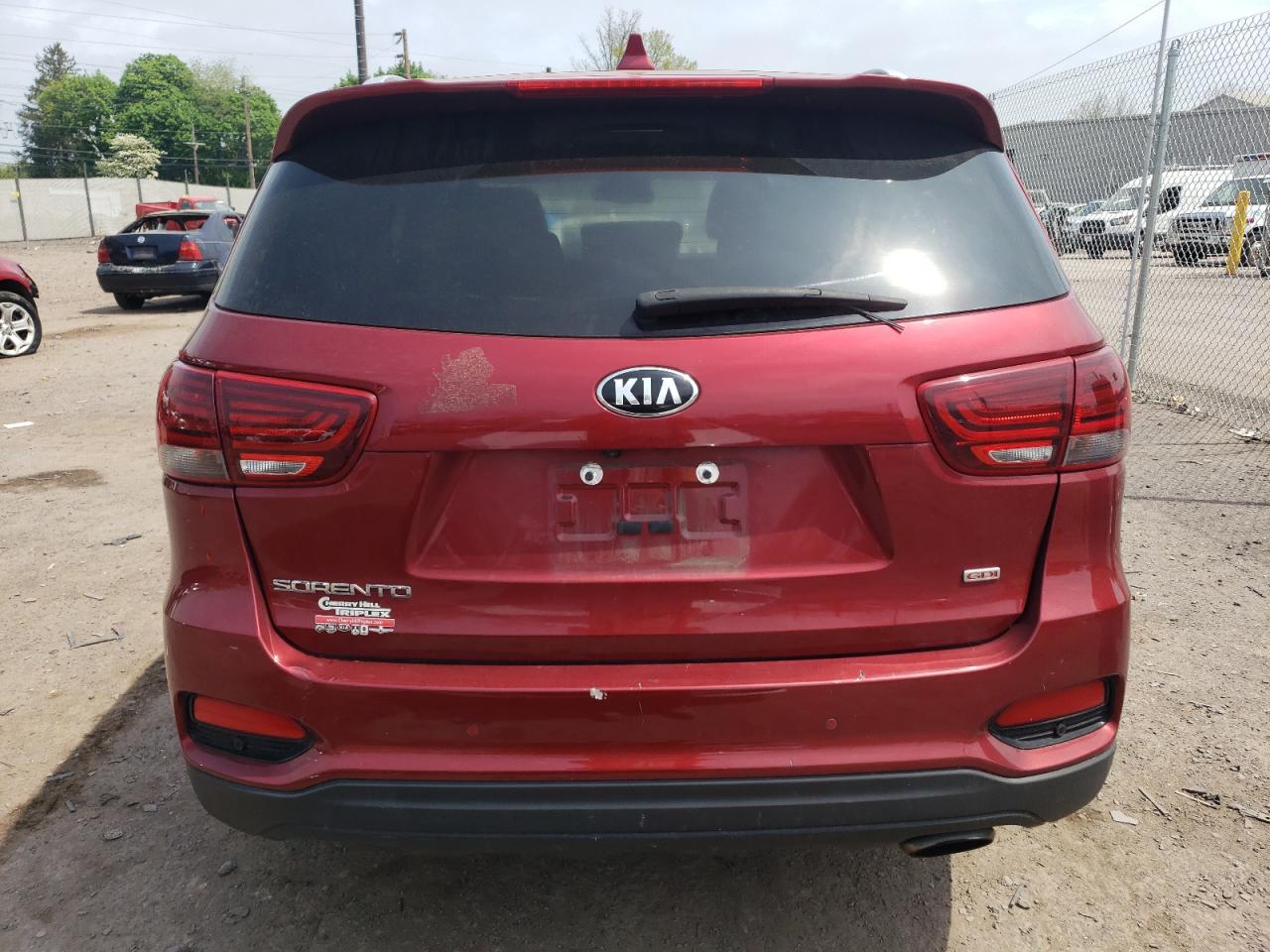 5XYPG4A30KG591681 2019 Kia Sorento L