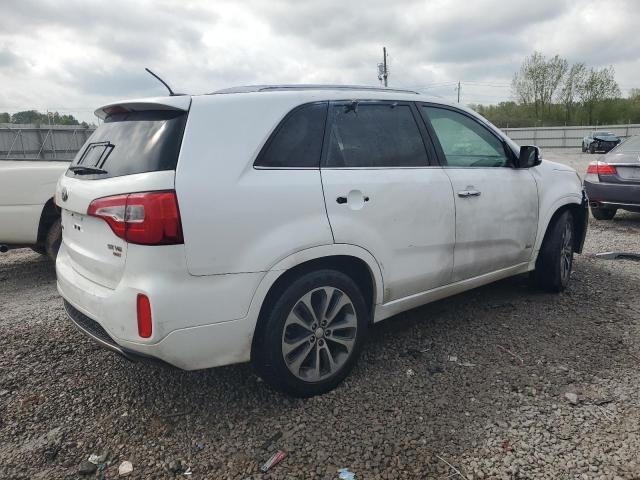  KIA SORENTO 2014 Белый