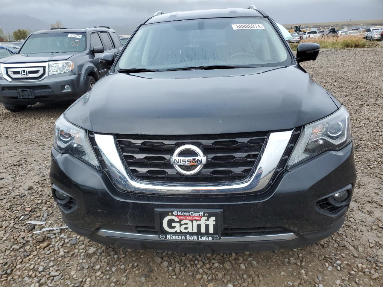 2020 Nissan Pathfinder Sl VIN: 5N1DR2CM5LC610766 Lot: 50886274