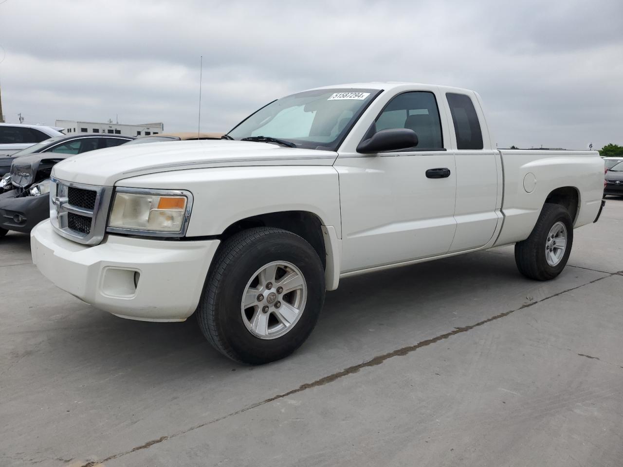 2008 Dodge Dakota Slt VIN: 1D7HE42K88S638304 Lot: 51587294