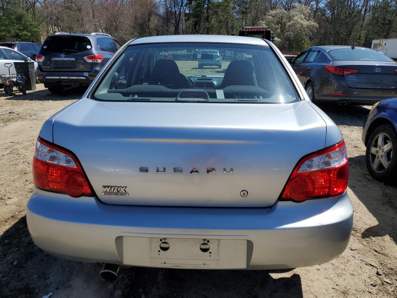 2004 Subaru Impreza Wrx VIN: JF1GD29644H519992 Lot: 52399194