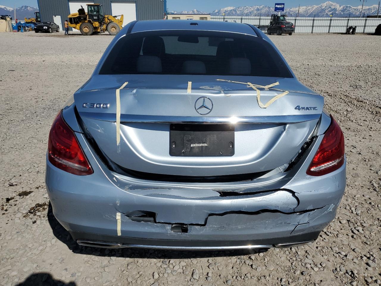 55SWF4KB8JU261182 2018 Mercedes-Benz C 300 4Matic