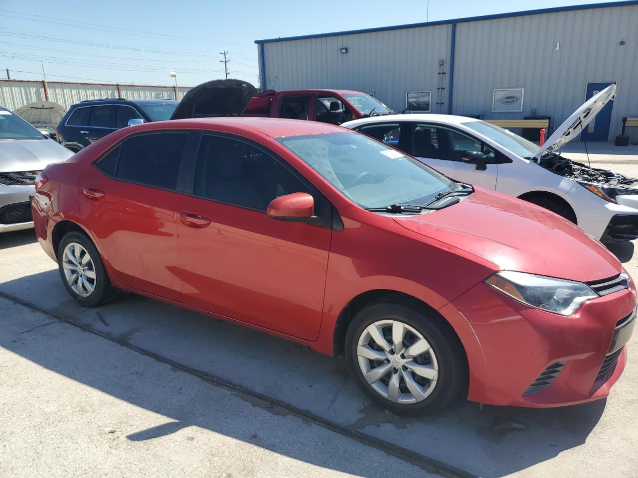 2016 Toyota Corolla L VIN: 2T1BURHE8GC534851 Lot: 51306714