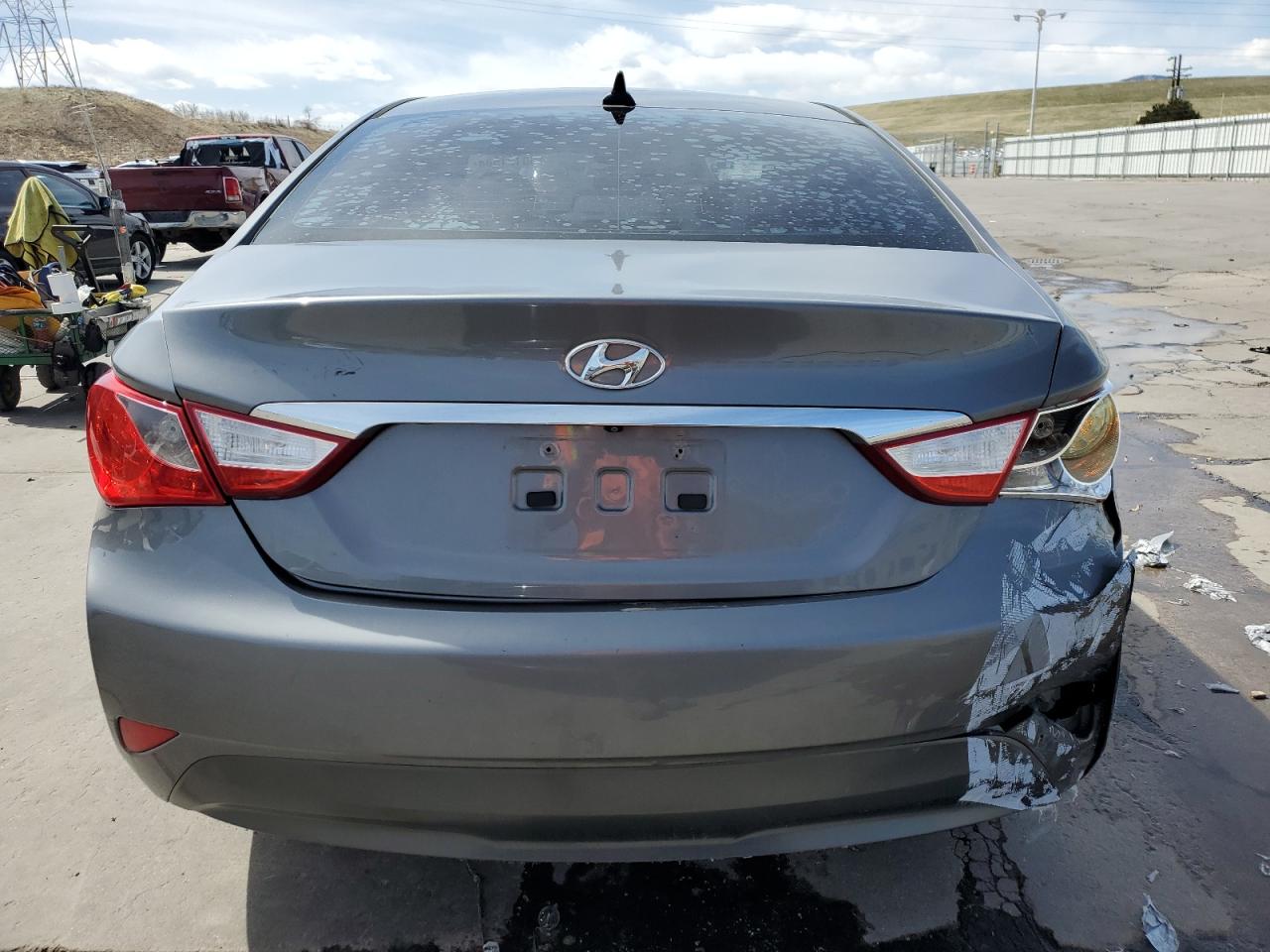 5NPEB4AC7EH931587 2014 Hyundai Sonata Gls