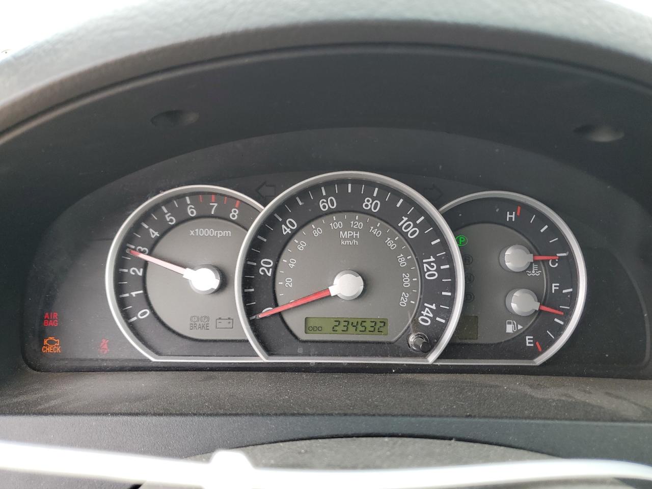 2007 Kia Sorento Ex VIN: KNDJD736975675988 Lot: 56004554