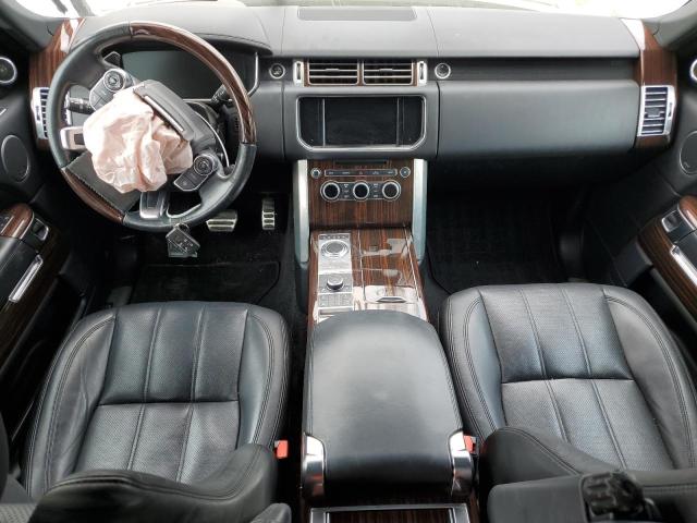  LAND ROVER RANGEROVER 2016 Czarny