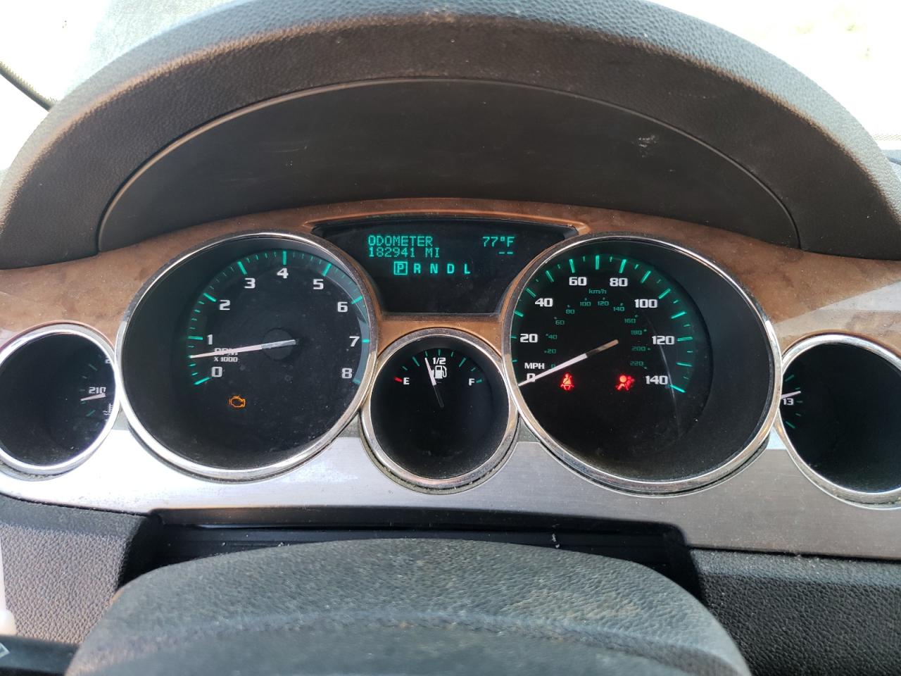 2012 Buick Enclave VIN: 5GAKRDED0CJ269584 Lot: 52228224