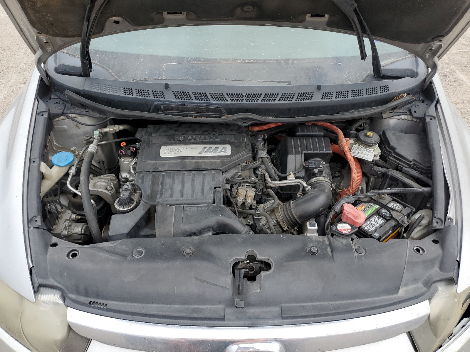 JHMFA36298S030503 2008 Honda Civic Hybrid