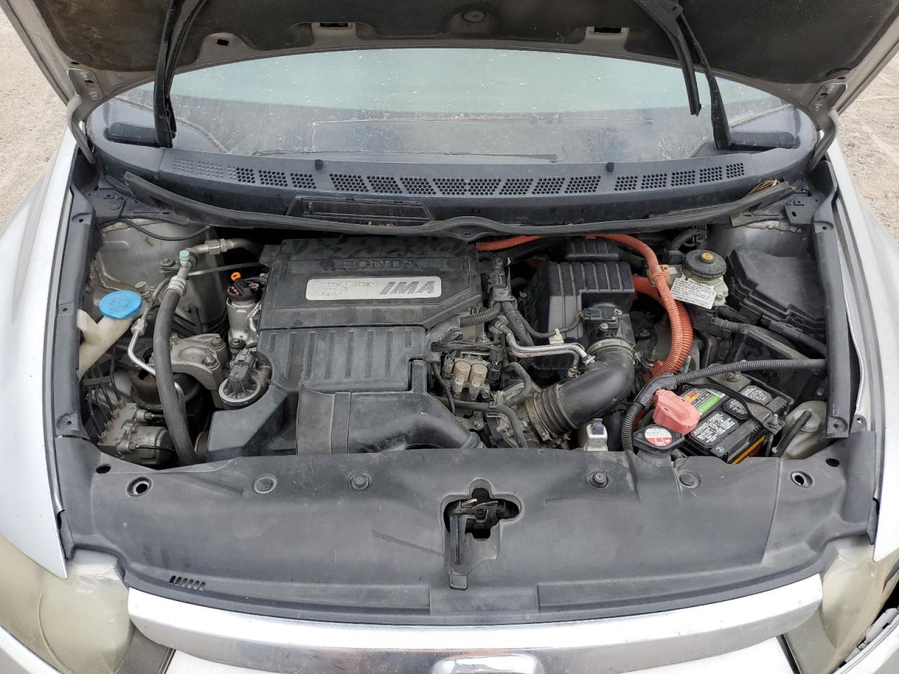 2008 Honda Civic Hybrid VIN: JHMFA36298S030503 Lot: 48410894