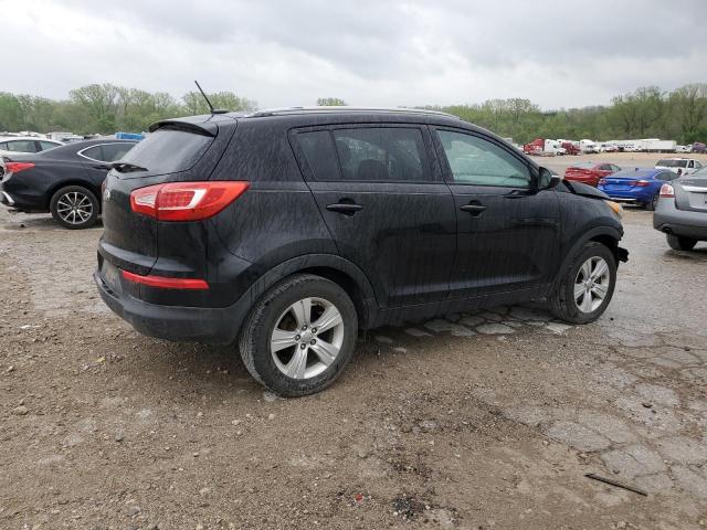  KIA SPORTAGE 2013 Чорний