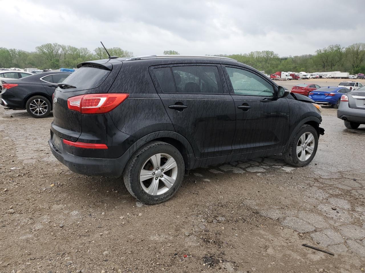 KNDPB3A23D7371323 2013 Kia Sportage Base