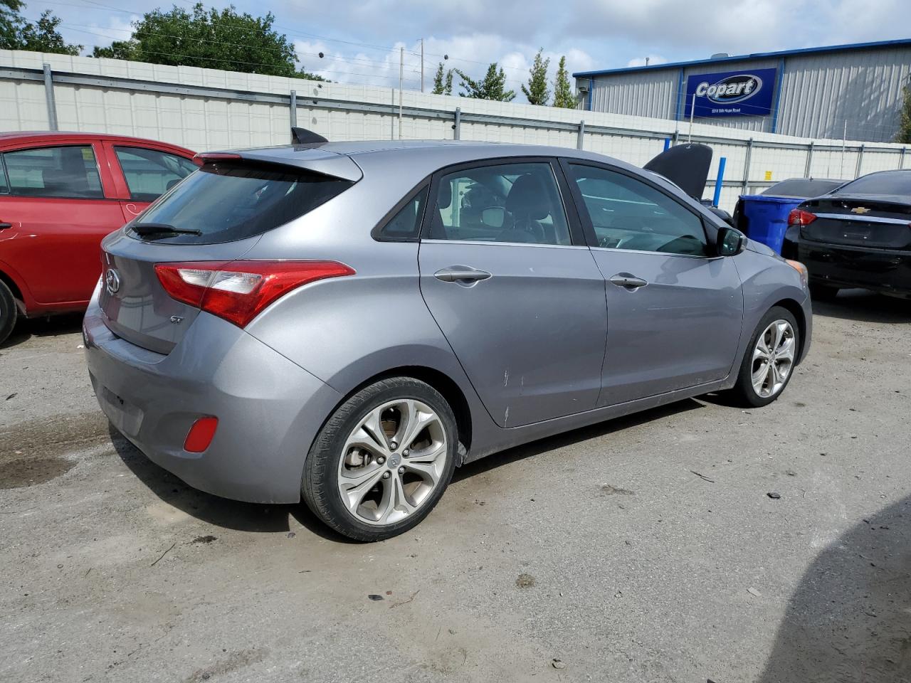 2013 Hyundai Elantra Gt VIN: KMHD35LE5DU041134 Lot: 52795934