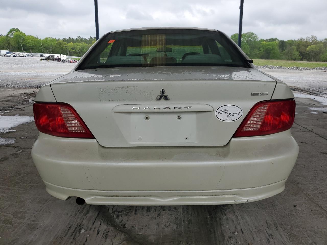 2003 Mitsubishi Galant Es VIN: 4A3AA46G73E141214 Lot: 50191584