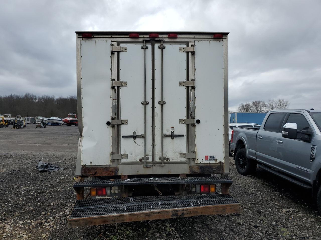 2016 Isuzu Npr Hd VIN: 54DC4W1B2GS802614 Lot: 67167324