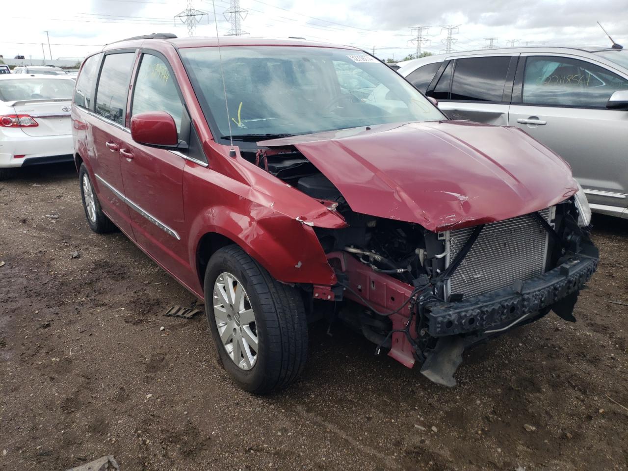 2015 Chrysler Town & Country Touring VIN: 2C4RC1BG8FR695020 Lot: 52759774