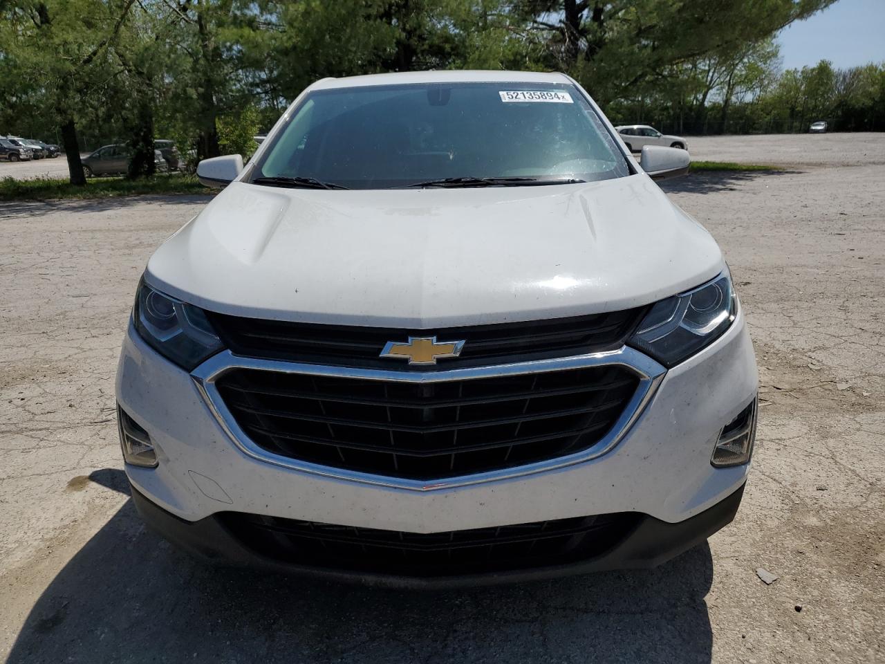 2018 Chevrolet Equinox Lt VIN: 3GNAXJEV9JS635536 Lot: 52135894