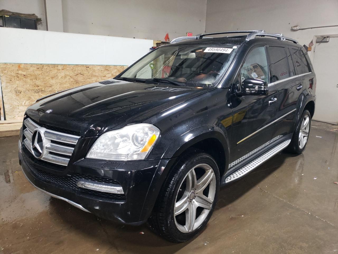 2011 Mercedes-Benz Gl 550 4Matic VIN: 4JGBF8GE5BA643380 Lot: 49590494