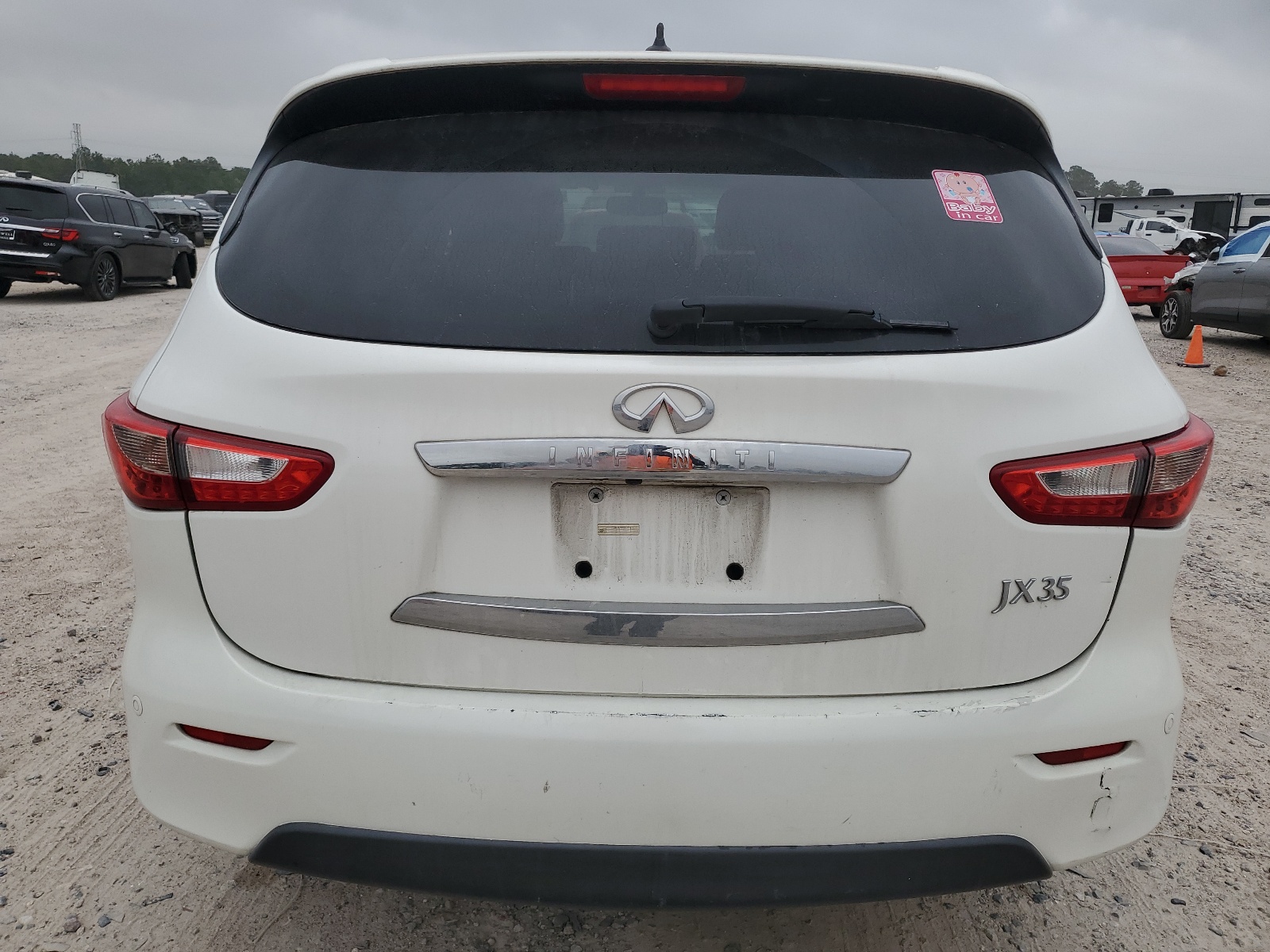 5N1AL0MN0DC342436 2013 Infiniti Jx35