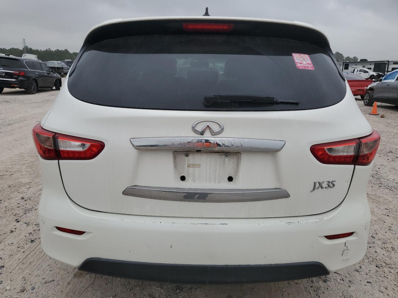 2013 Infiniti Jx35 VIN: 5N1AL0MN0DC342436 Lot: 52001004