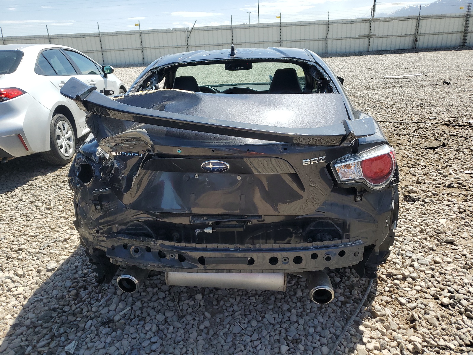 2015 Subaru Brz 2.0 Limited vin: JF1ZCAC10F9601671