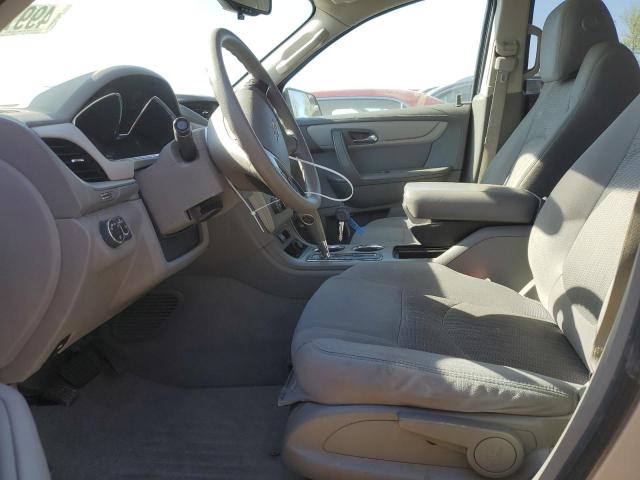  CHEVROLET TRAVERSE 2013 Silver