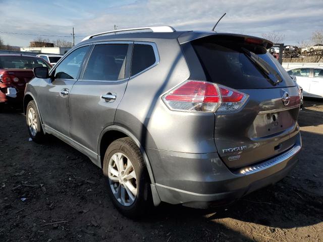  NISSAN ROGUE 2015 Gray