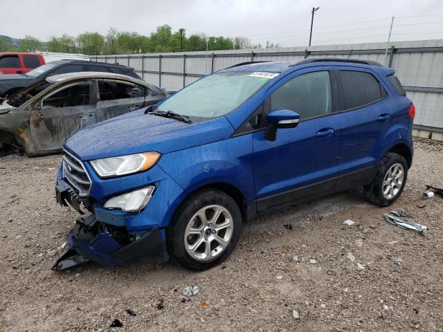  FORD ECOSPORT 2019 Синій