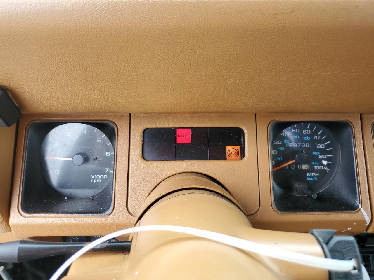 1995 Jeep Wrangler / Yj Sahara VIN: 1J4FY49S7SP230217 Lot: 50462054