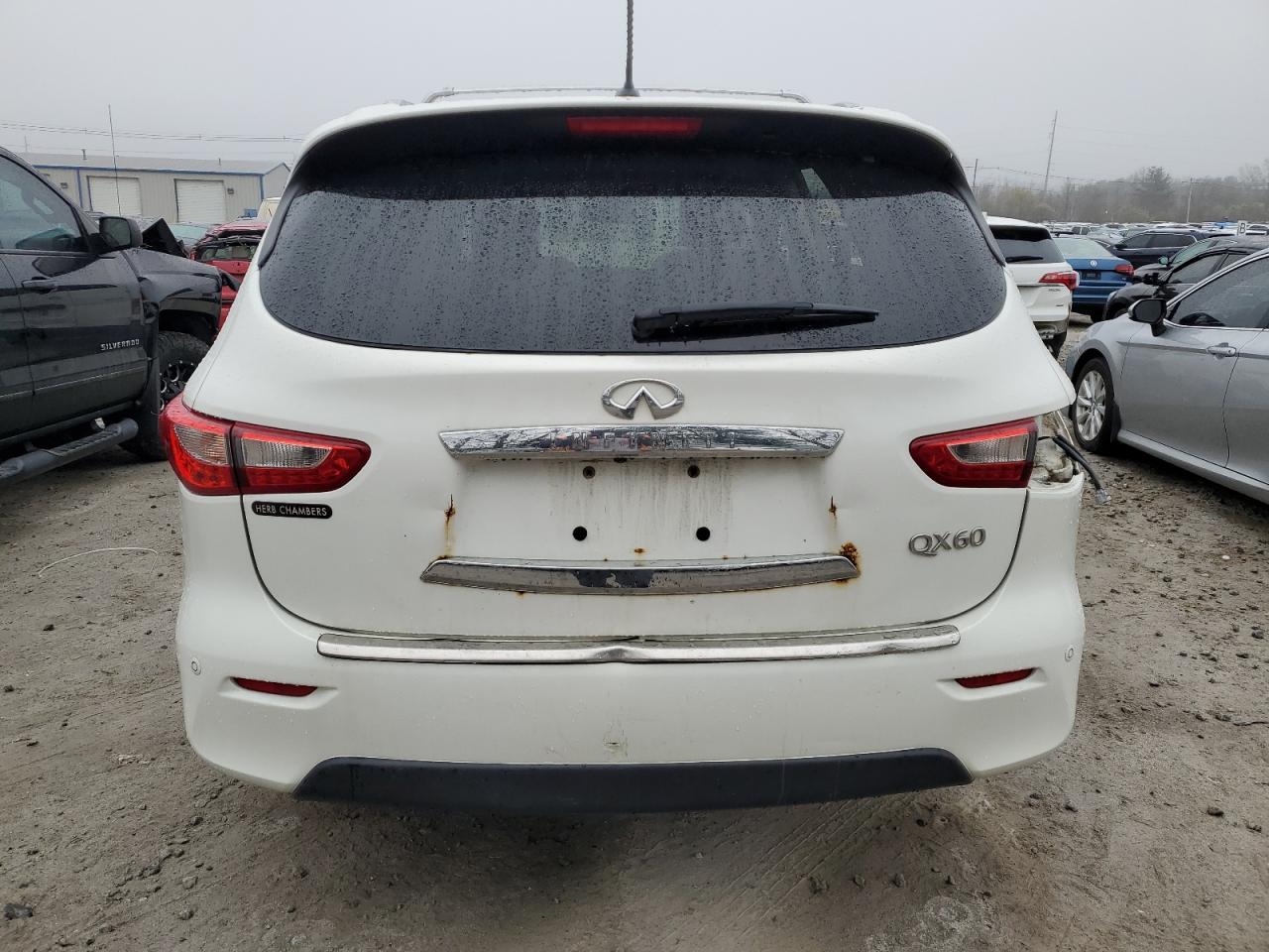 2014 Infiniti Qx60 Hybrid VIN: 5N1CL0MM4EC527591 Lot: 50427094