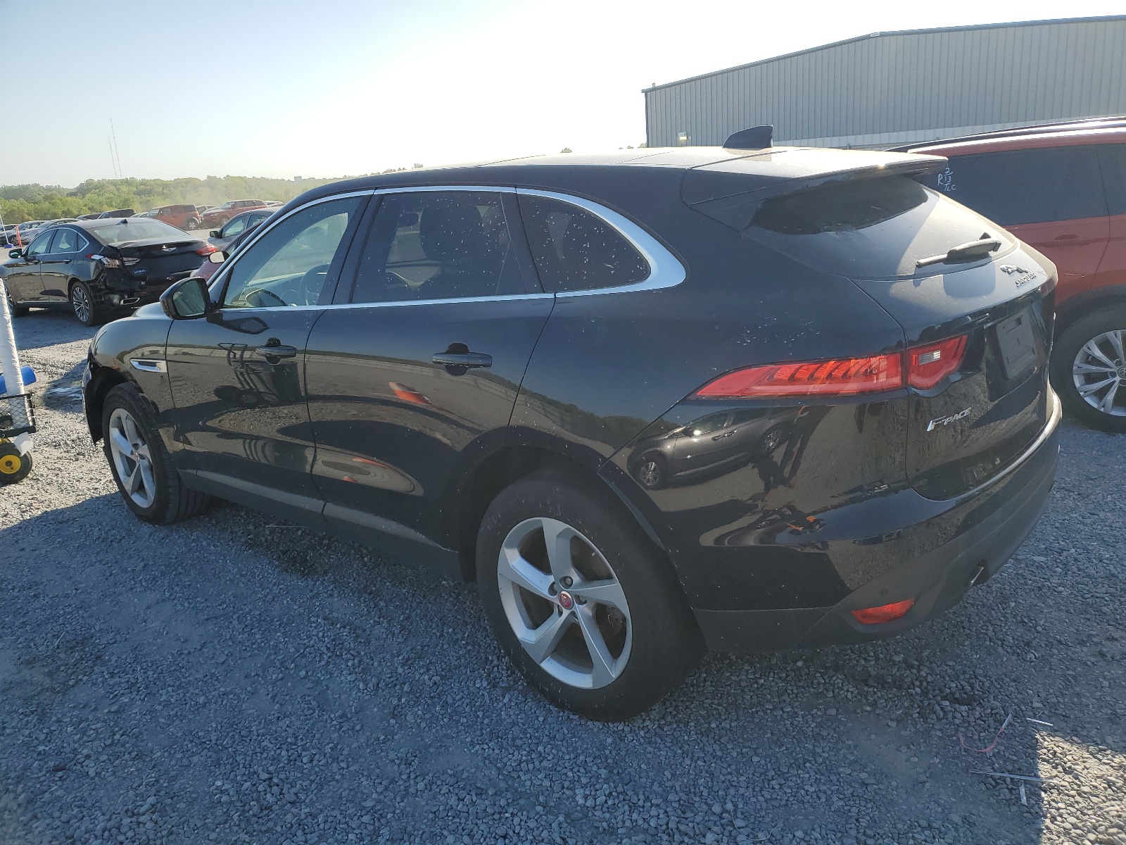 2019 Jaguar F-Pace vin: SADCS2FX4KA601839