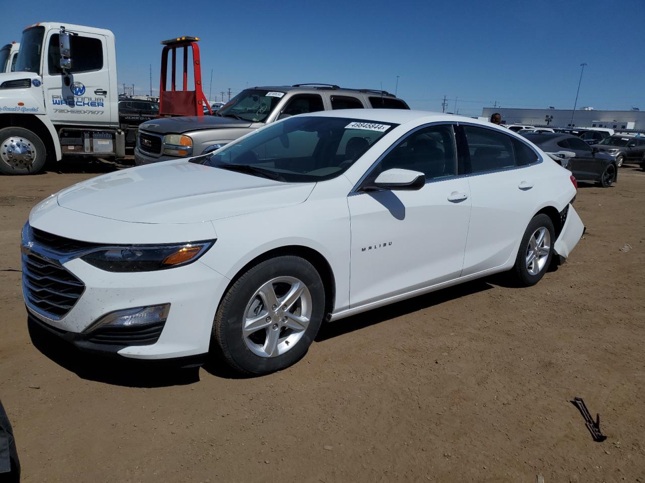 2024 Chevrolet Malibu Ls VIN: 1G1ZB5ST2RF111318 Lot: 49845844