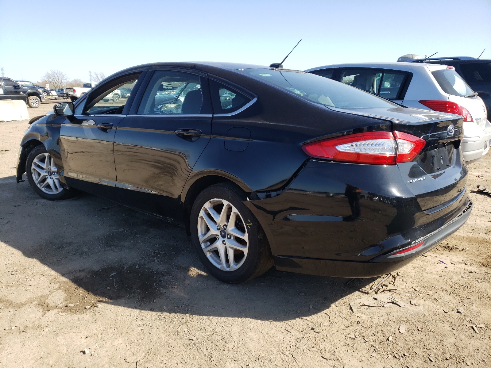 2016 Ford Fusion Se vin: 3FA6P0H75GR179711