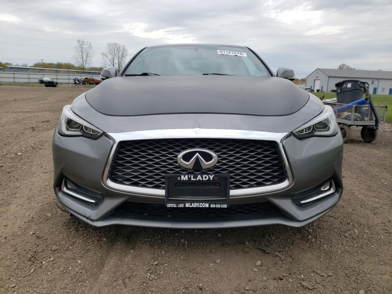 2017 Infiniti Q60 Base VIN: JN1CV7EL5HM320951 Lot: 51147074