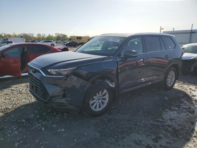 2024 Toyota Grand Highlander Xle за продажба в Cahokia Heights, IL - Front End