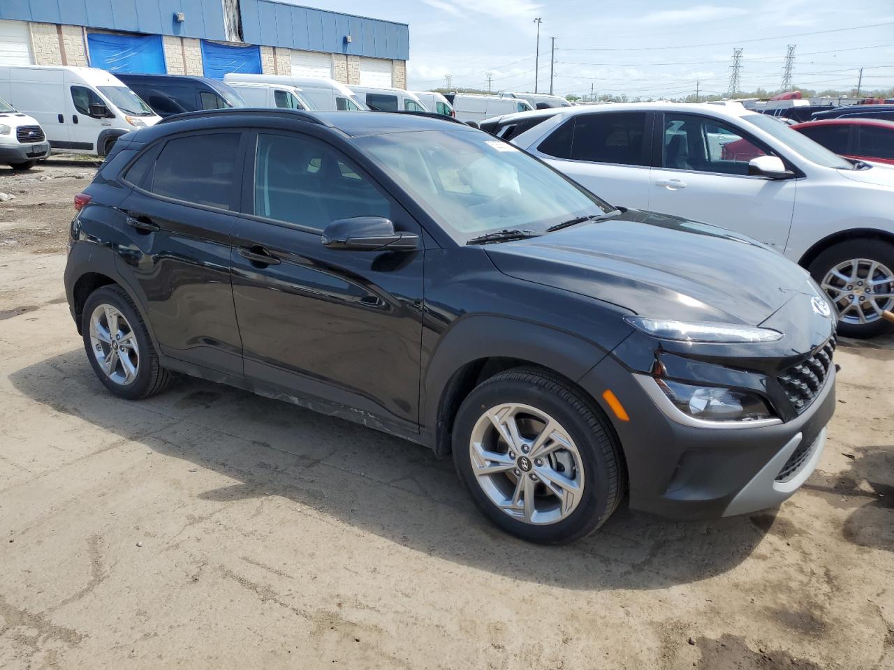 2023 Hyundai Kona Sel VIN: KM8K6CAB0PU062148 Lot: 52586614