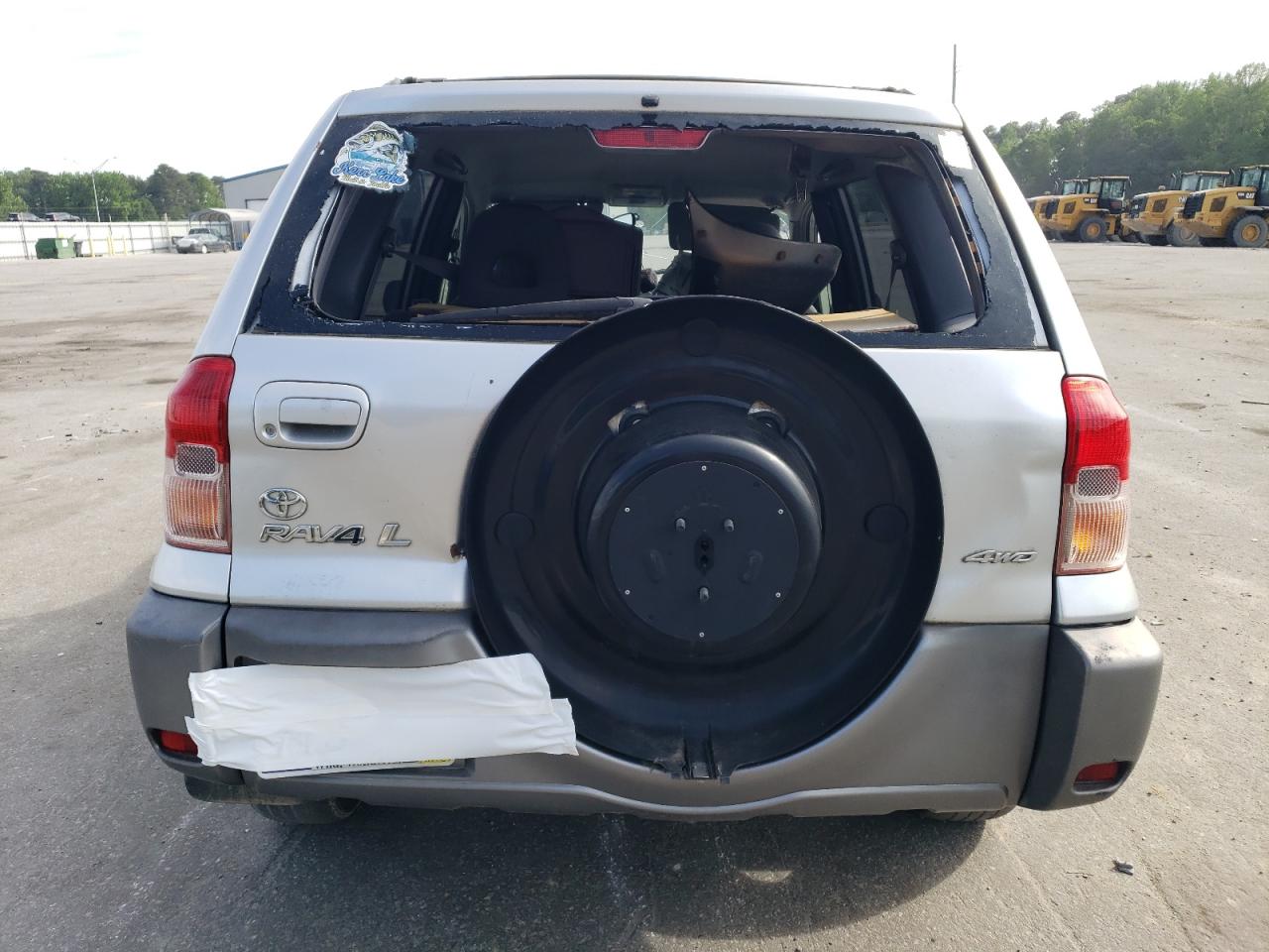 2001 Toyota Rav4 VIN: JTEHH20V810076775 Lot: 52707804
