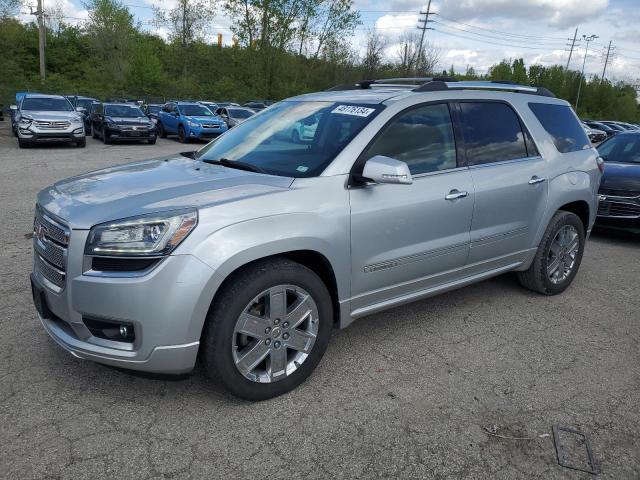  GMC ACADIA DEN 2014 Srebrny