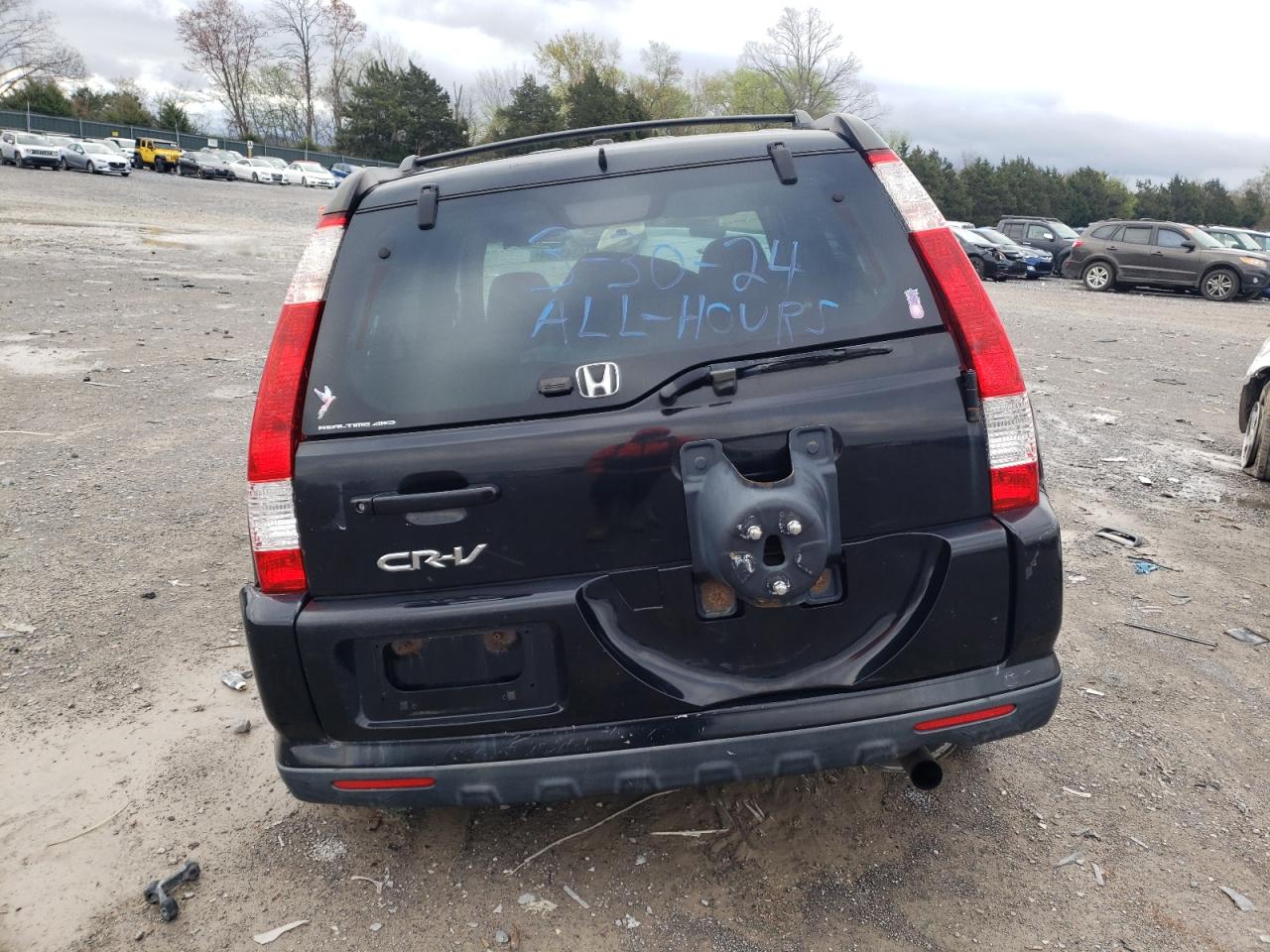 2005 Honda Cr-V Se VIN: JHLRD78975C008175 Lot: 49343494