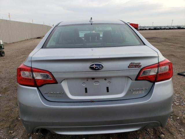  SUBARU LEGACY 2017 Сріблястий