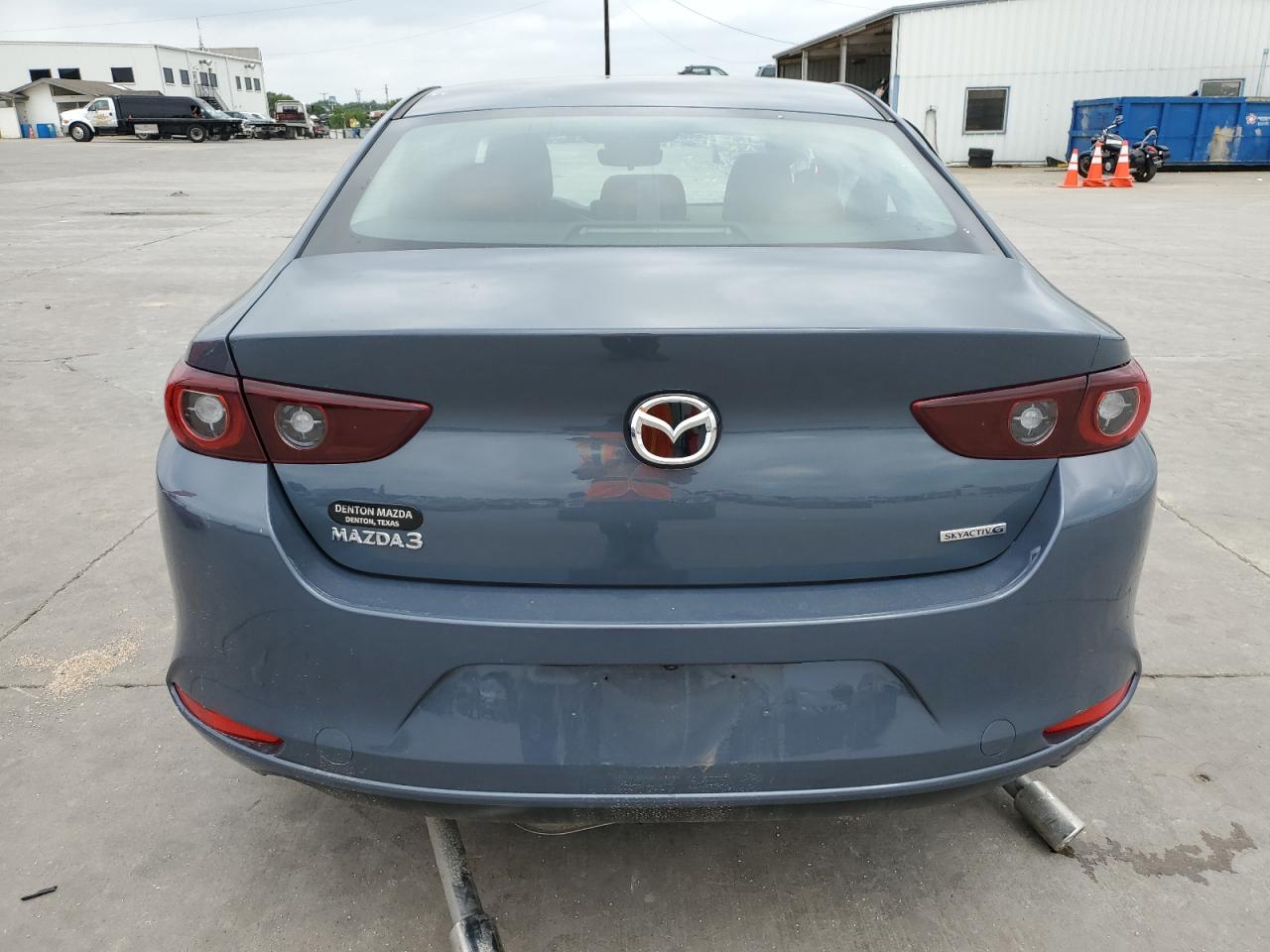 2023 Mazda 3 Preferred VIN: 3MZBPACM9PM363491 Lot: 53030274