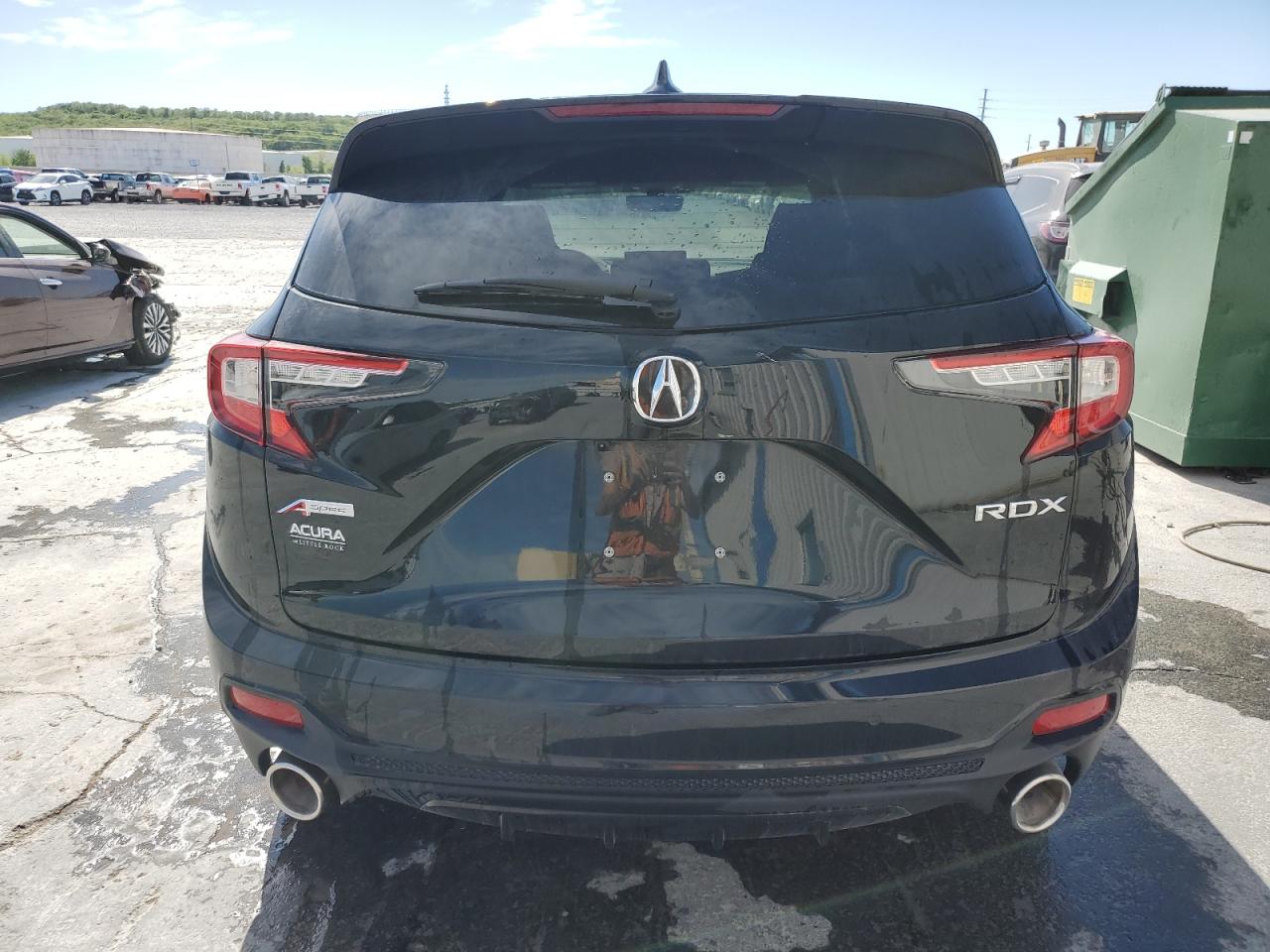 2023 Acura Rdx A-Spec VIN: 5J8TC1H6XPL005137 Lot: 70374543