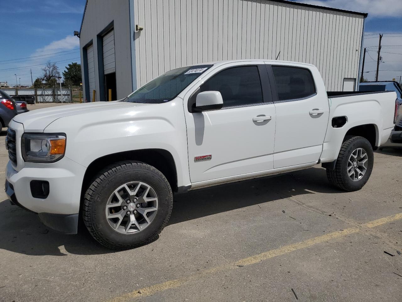 1GTG6FENXK1344422 2019 GMC Canyon All Terrain