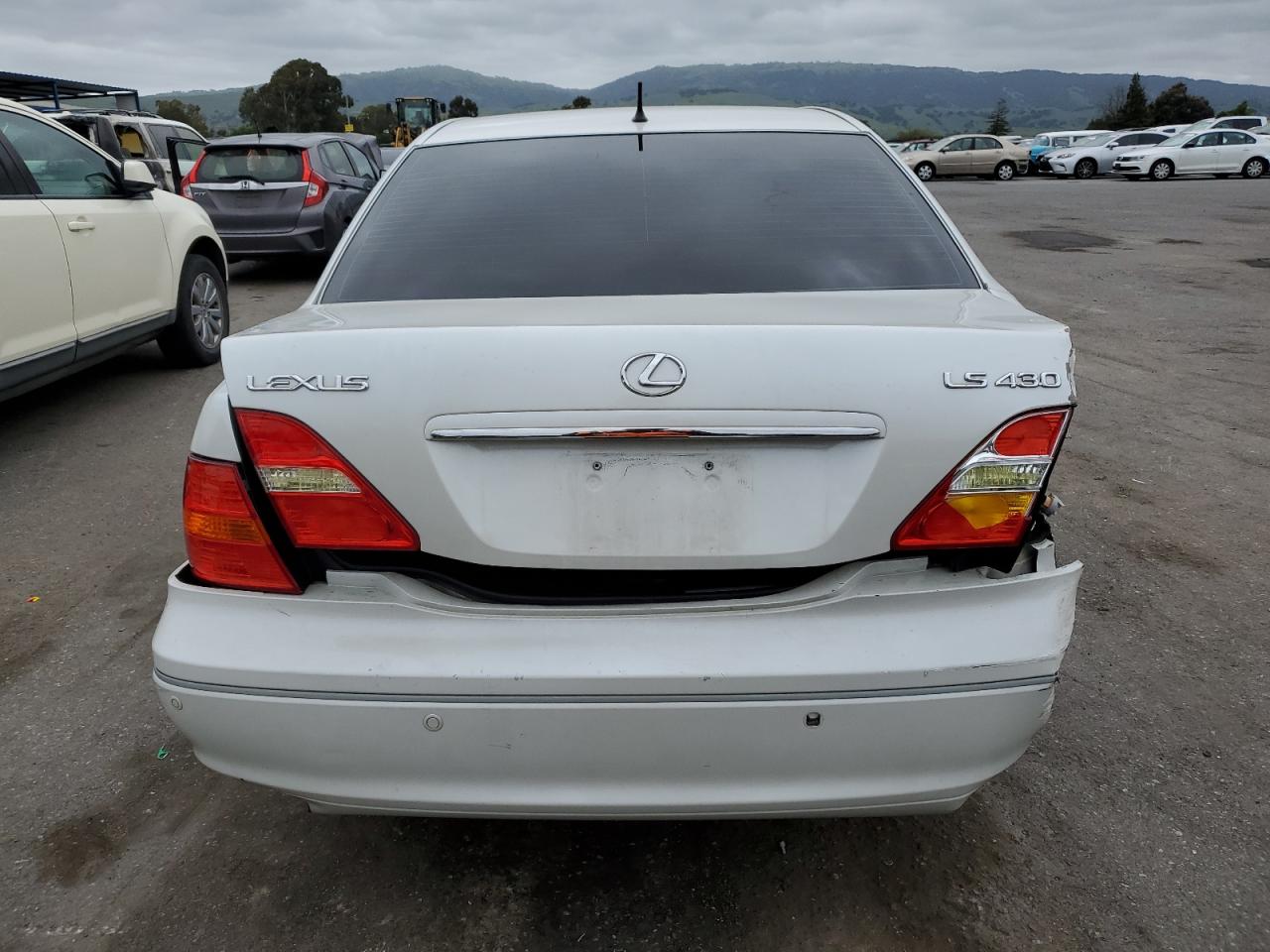 2003 Lexus Ls 430 VIN: JTHBN30F930110953 Lot: 76107794