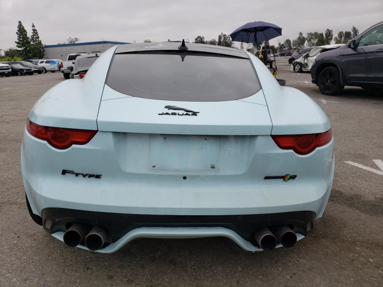 2016 Jaguar F-Type R VIN: SAJWJ6DL1GMK24039 Lot: 54272915