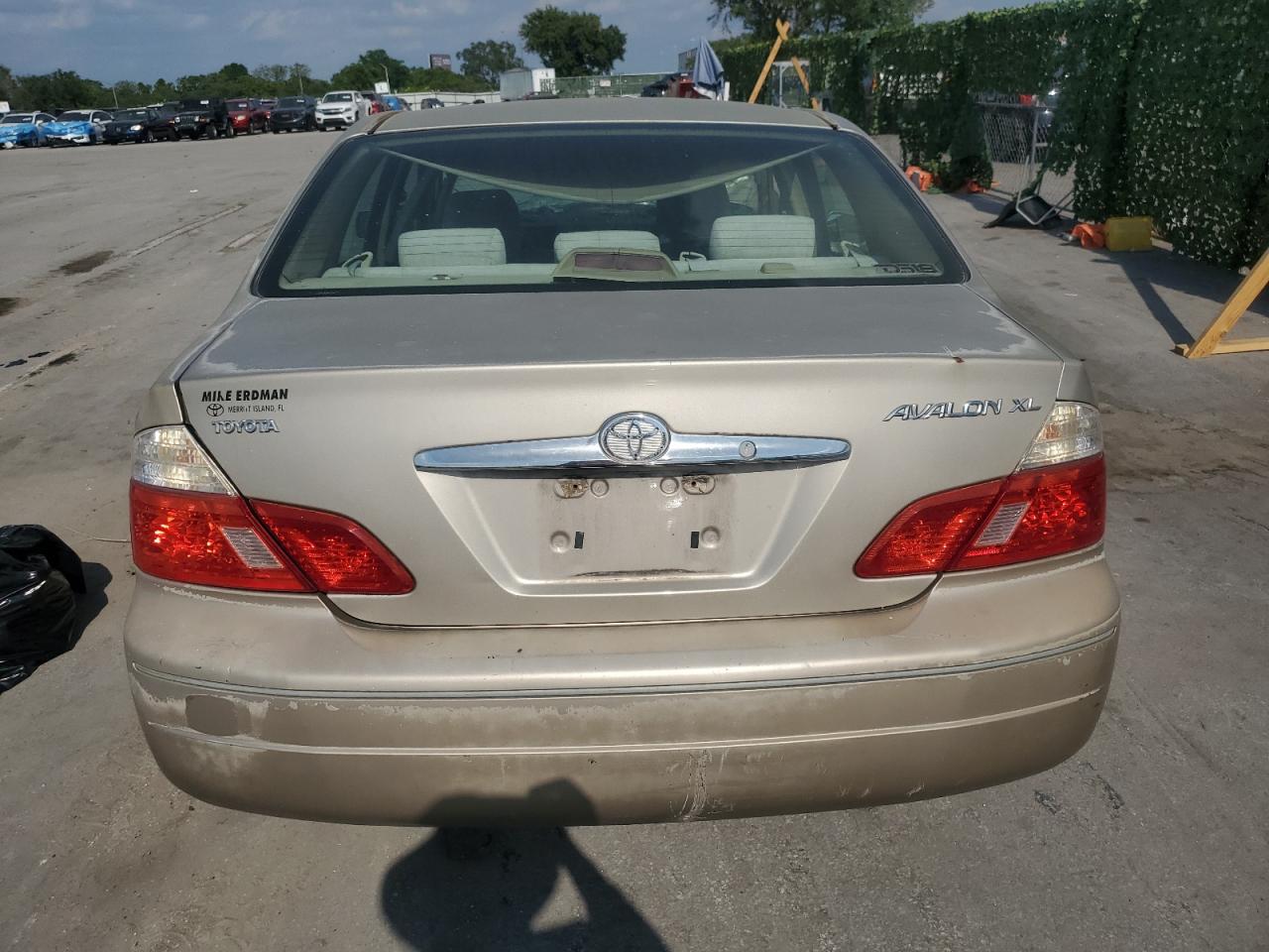 2004 Toyota Avalon Xl VIN: 4T1BF28B84U347773 Lot: 51266684