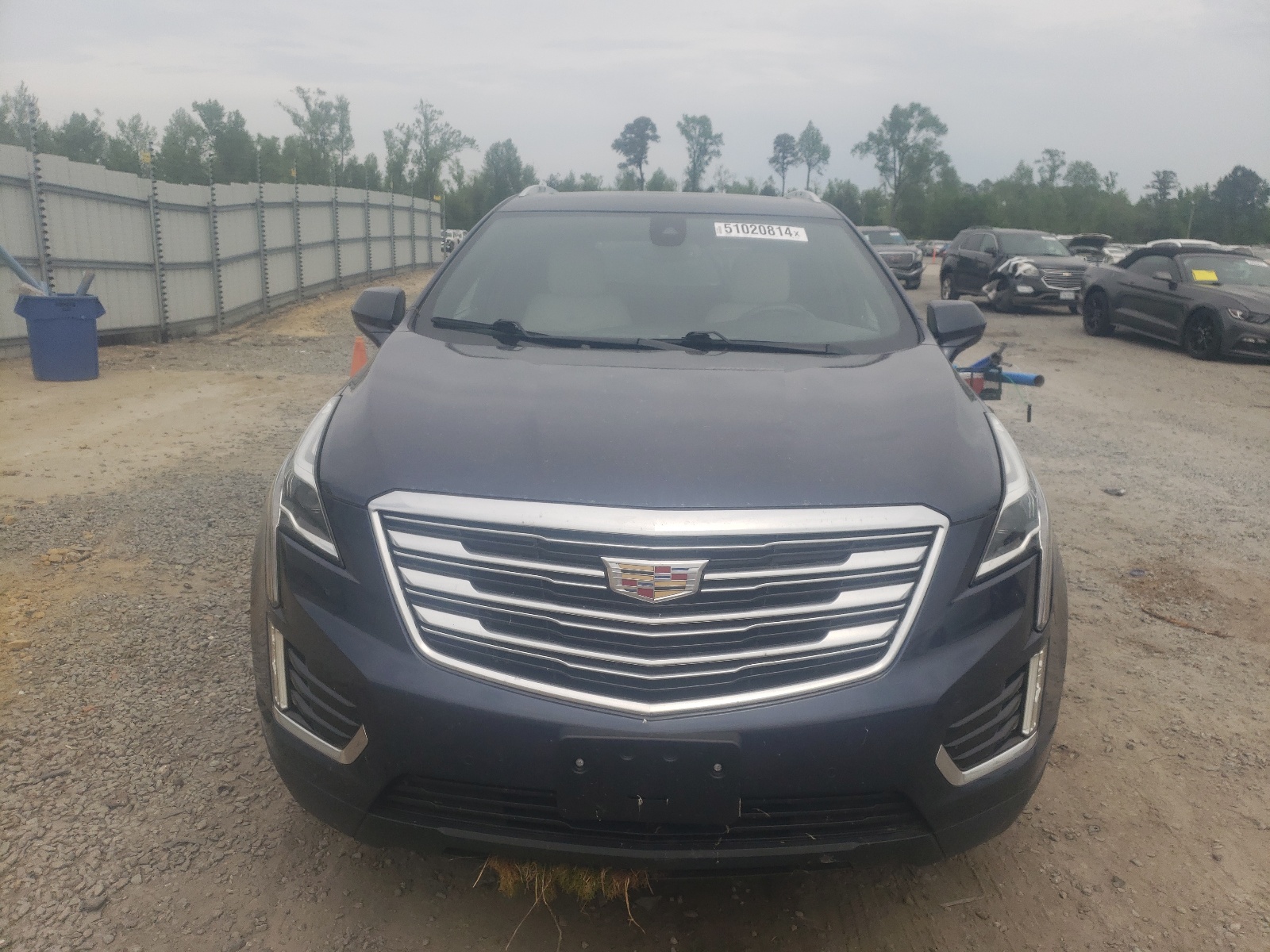 1GYKNERSXJZ132346 2018 Cadillac Xt5 Premium Luxury