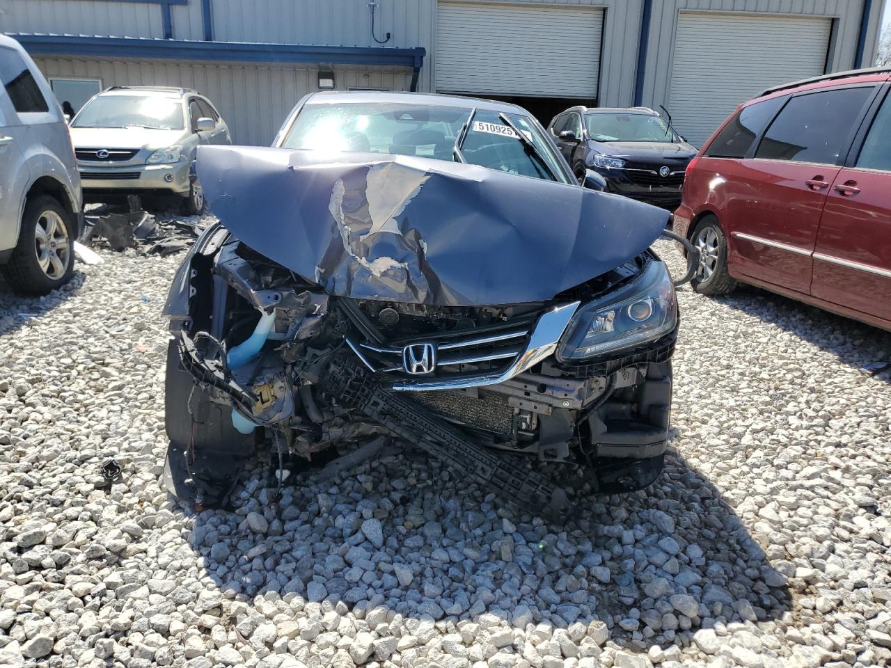 2014 Honda Accord Exl VIN: 1HGCR2F88EA111068 Lot: 51092514