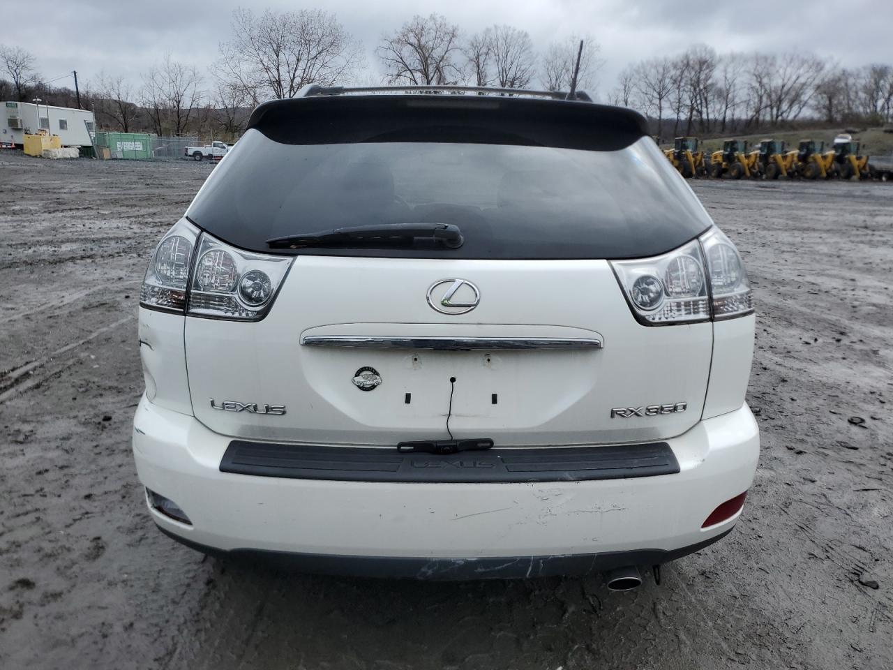 2008 Lexus Rx 350 VIN: 2T2GK31U68C053438 Lot: 49685174