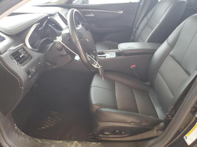  CHEVROLET IMPALA 2018 Чорний